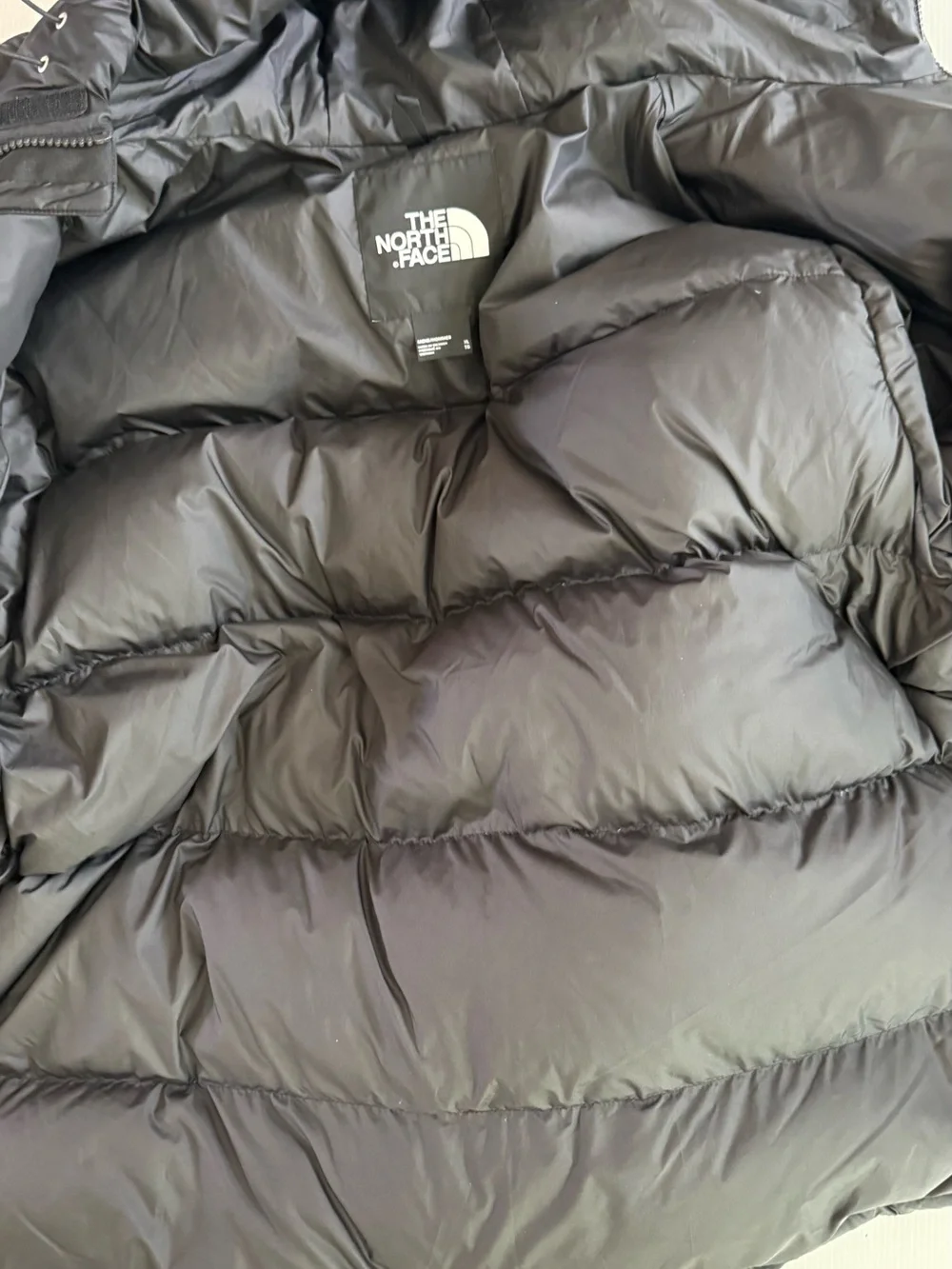 The North Face Himalayan Parka Hooded Loose Windproof Waterproof Mens XL 550